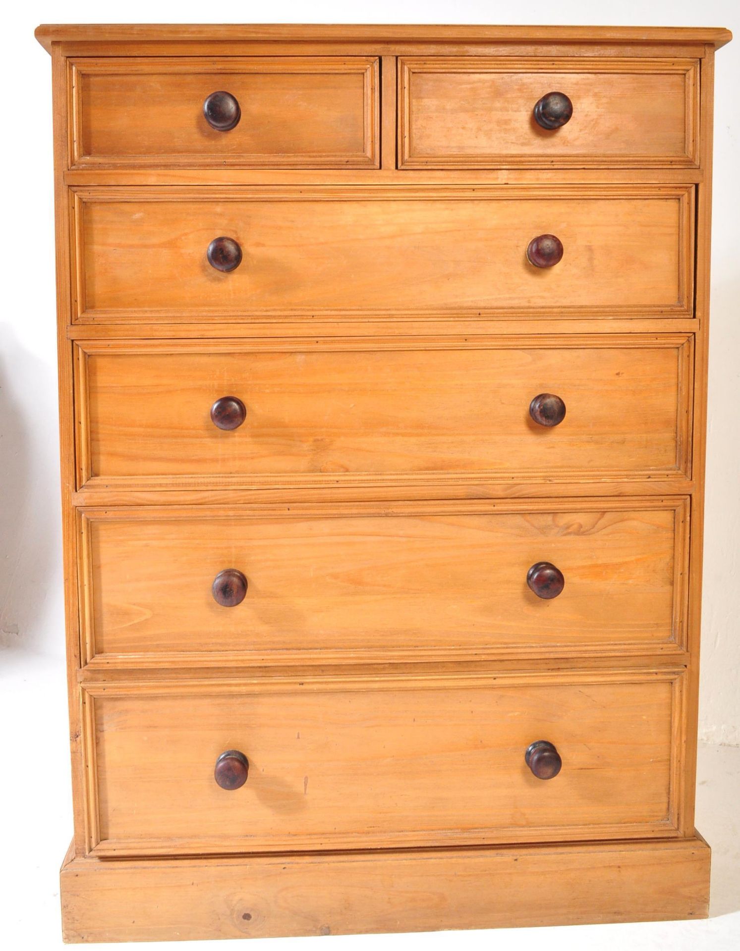 CONTEMPORARY PINE CHEST OF DRAWERS - Image 3 of 6