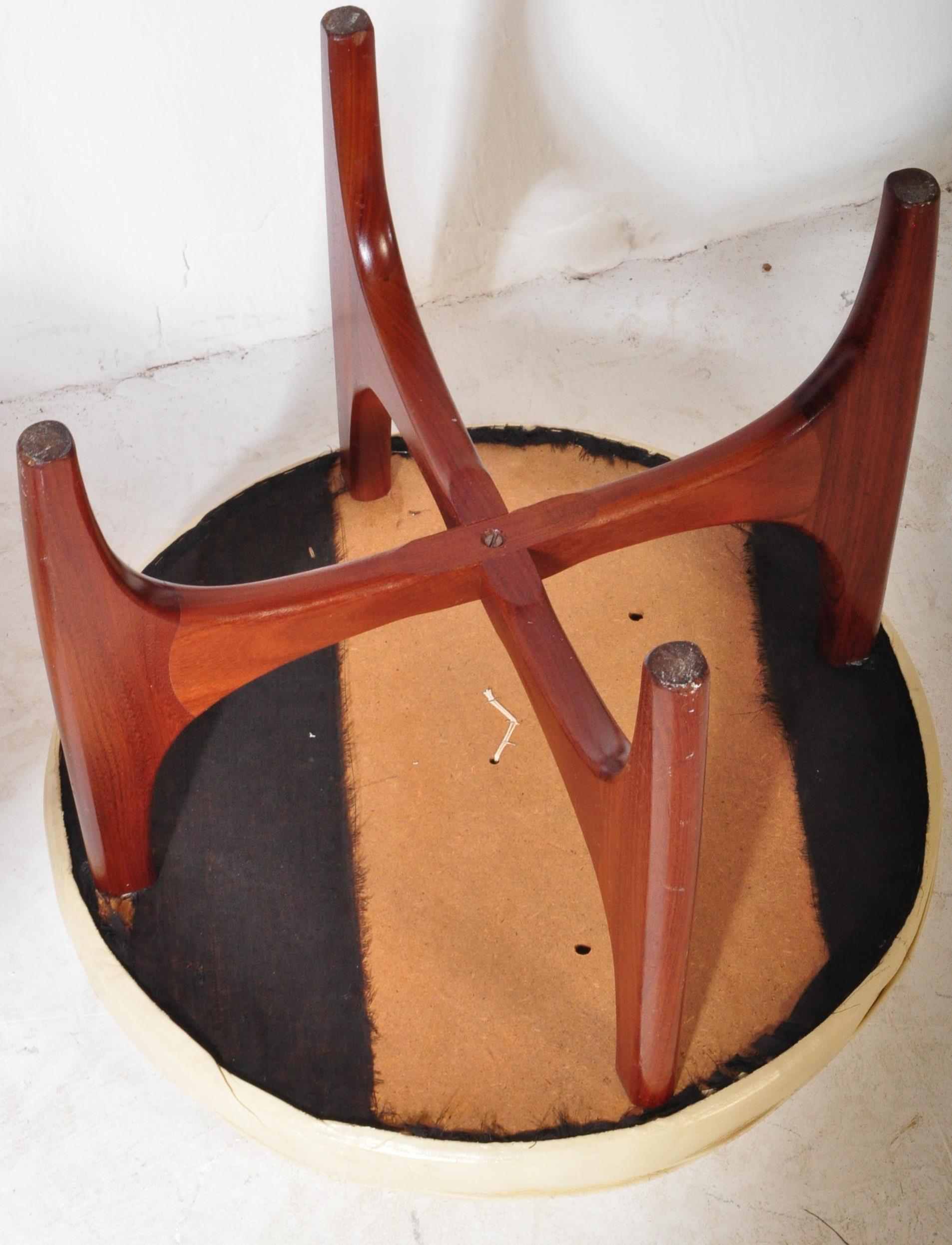 VICTOR B WILKINS - G PLAN FRESCO - RETRO TEAK STOOL & OTHERS - Bild 8 aus 8