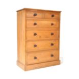 CONTEMPORARY PINE CHEST OF DRAWERS