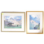AFTER ALFRED HEATON COOPER - PAIR OF FRAMED PRINTS