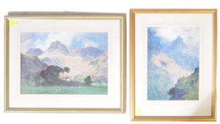 AFTER ALFRED HEATON COOPER - PAIR OF FRAMED PRINTS