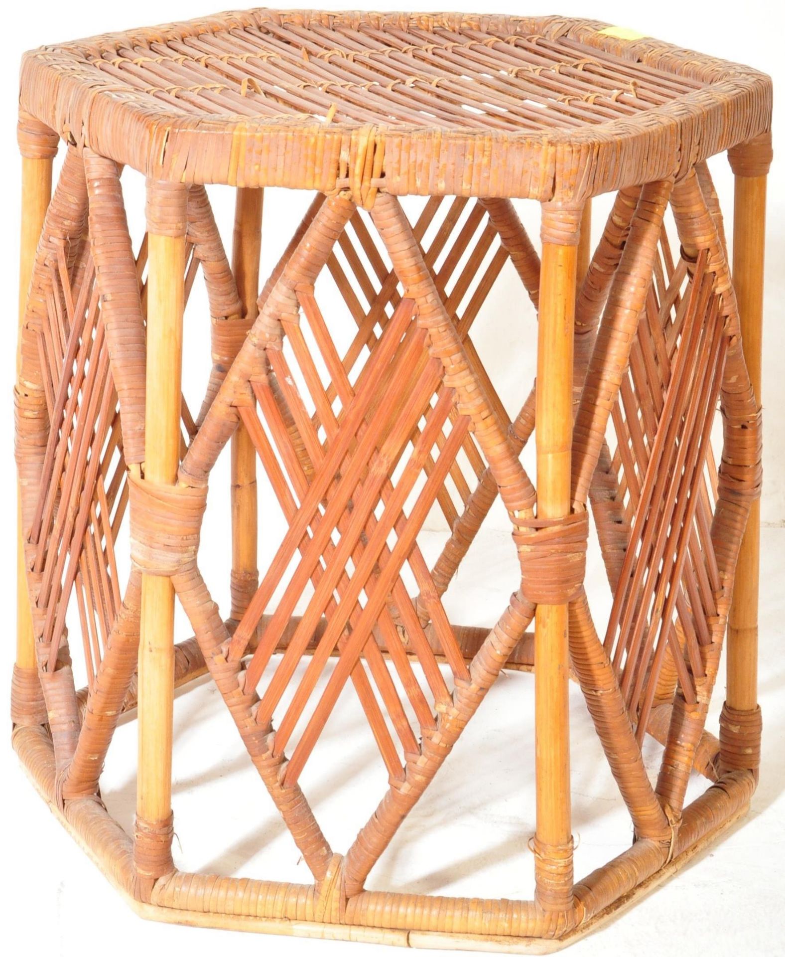MANNER OF FRANCO ALBINI - COLLECTION OF BAMBOO FURNITURE - Bild 3 aus 6