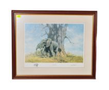 DAVID SHEPHERD - BABAO & FRIENDS - LIMITED EDITION PRINT
