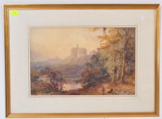 FREDERICK S RICHARDSON (1855-1934) WATERCOLOUR PAINTING