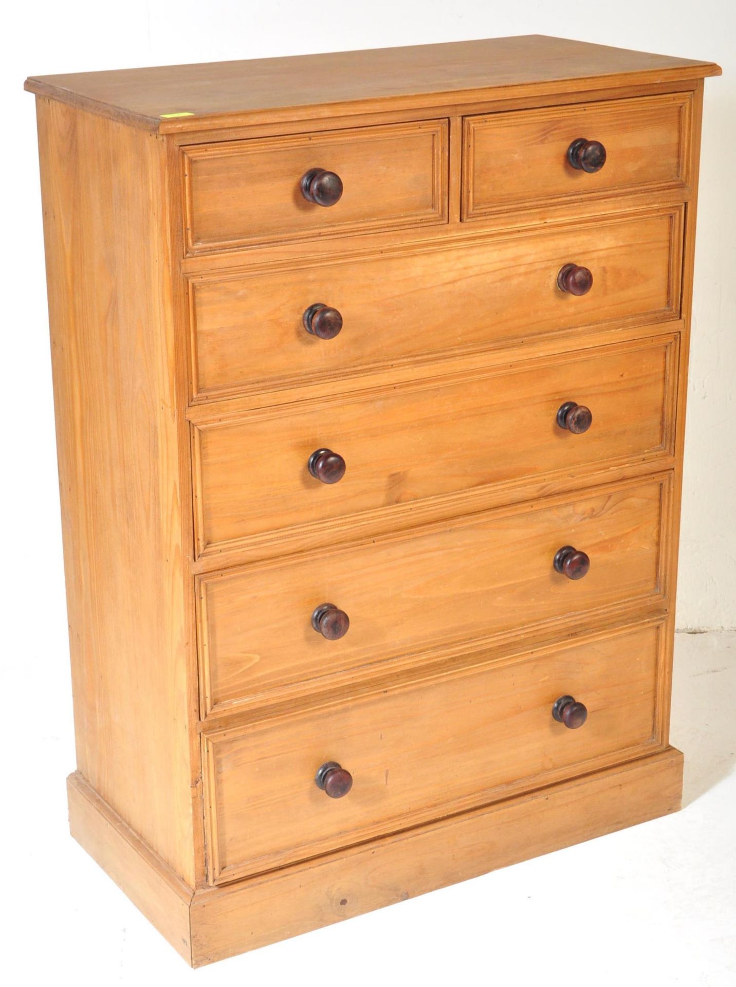 CONTEMPORARY PINE CHEST OF DRAWERS - Image 2 of 6