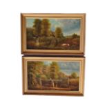 GEORGE HARRIS (1856-1924) - PAIR OF 19TH CENTURY PAINTINGS