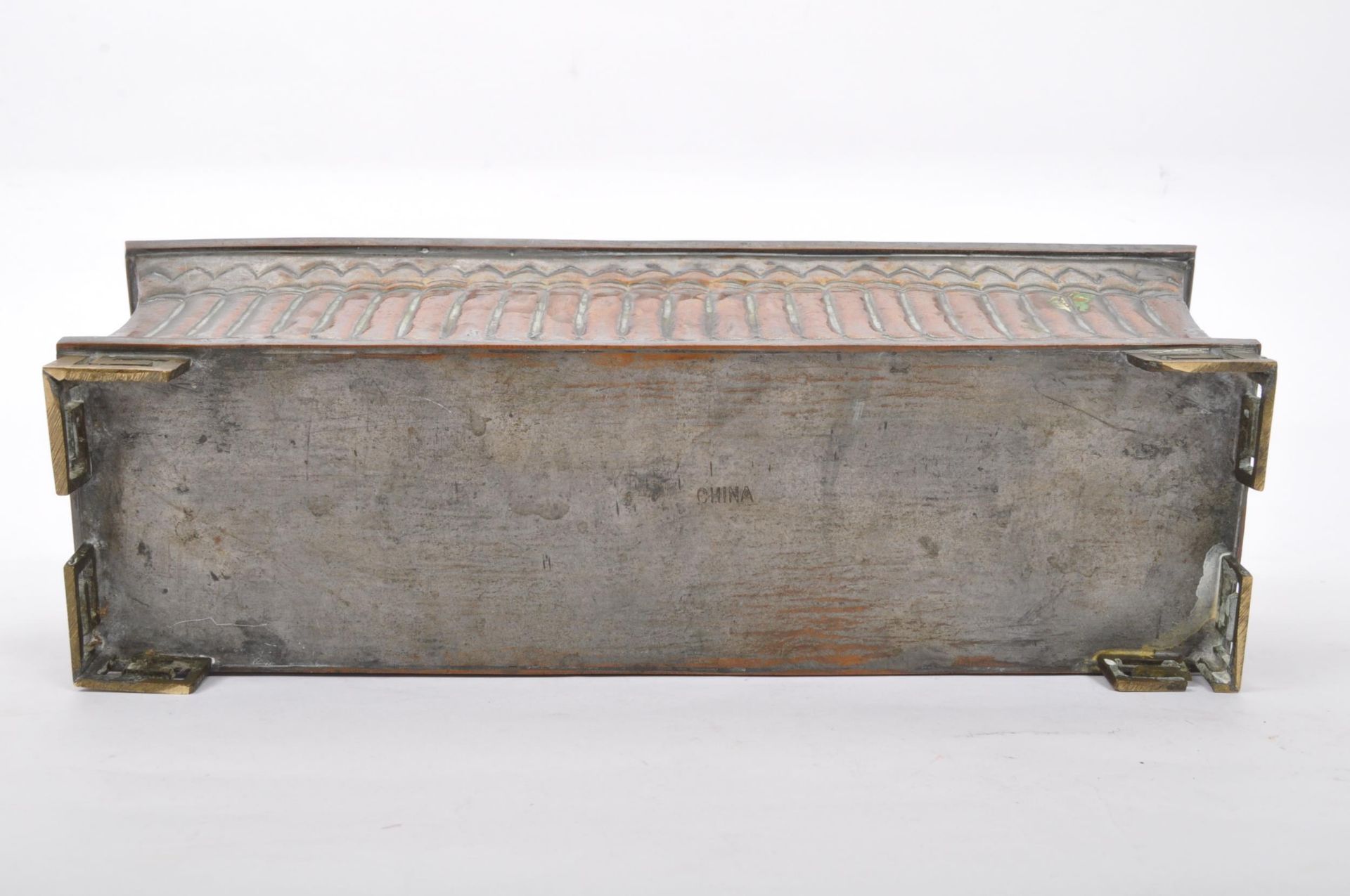 19TH CENTURY COPPER FLOWER PLANTER - Image 6 of 6