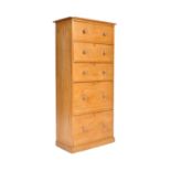 VINTAGE EARLY 20TH CENTURY FILING CABINET / CHEST OF DRAWERS