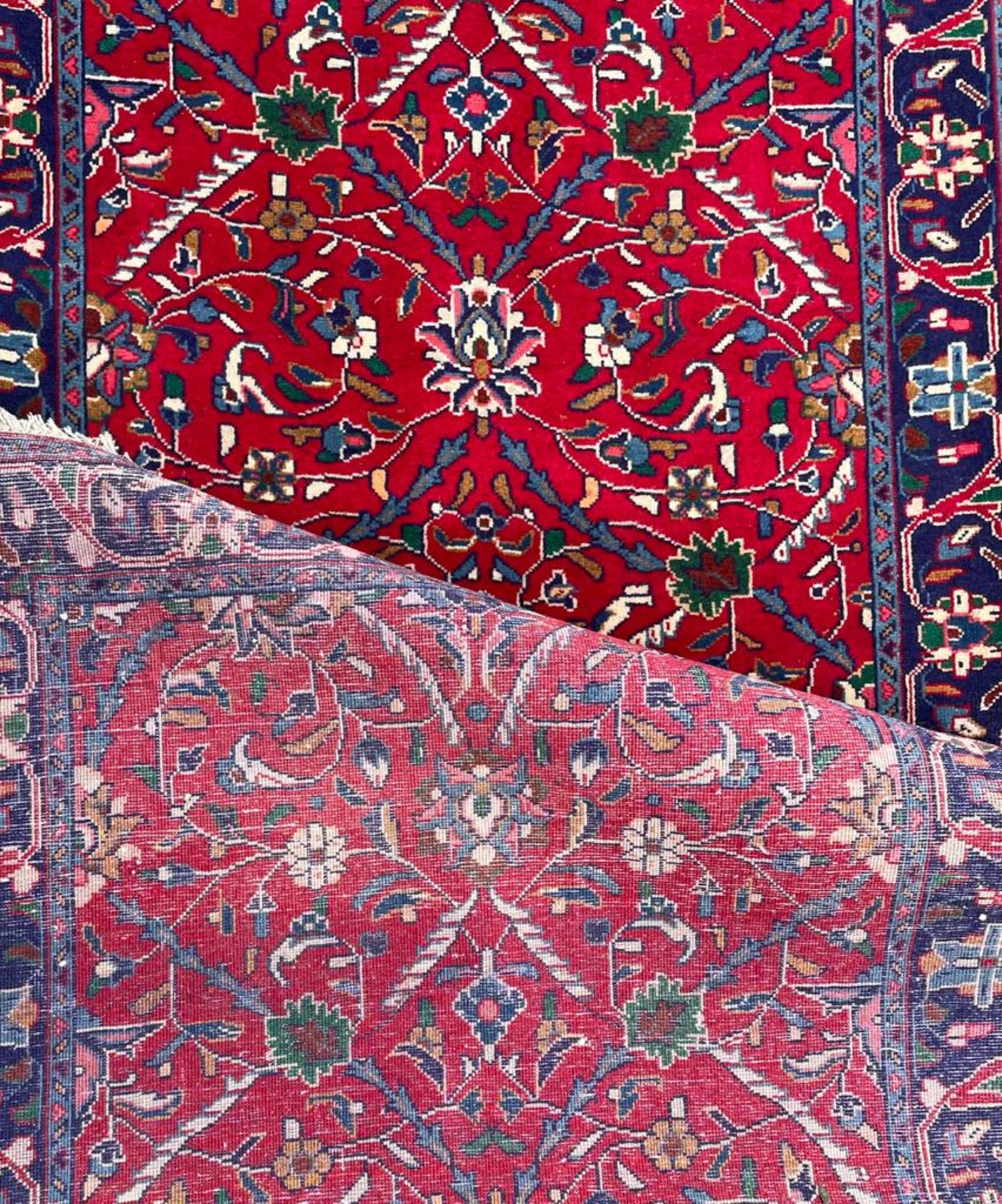 20TH CENTURY NORTH WEST PERSIAN SAROUK RUNNER RUG - Image 4 of 4