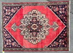 20TH CENTURY CENTRAL PERSIAN BAKHTIAR FLOOR RUG