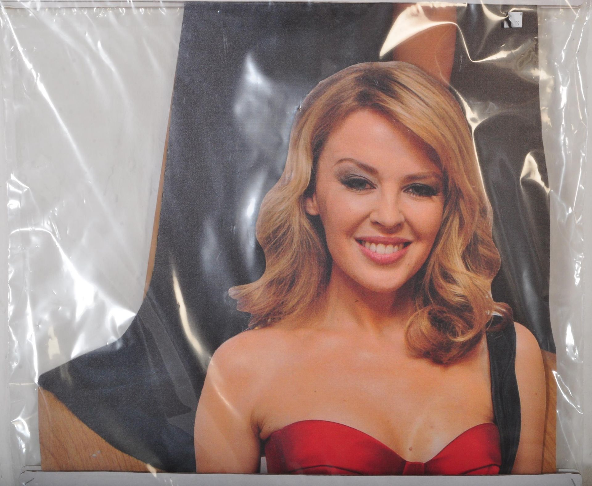 KYLIE MINOGUE - MARILYN MONROE - TWO CARDBOARD CUT OUTS - Image 3 of 3