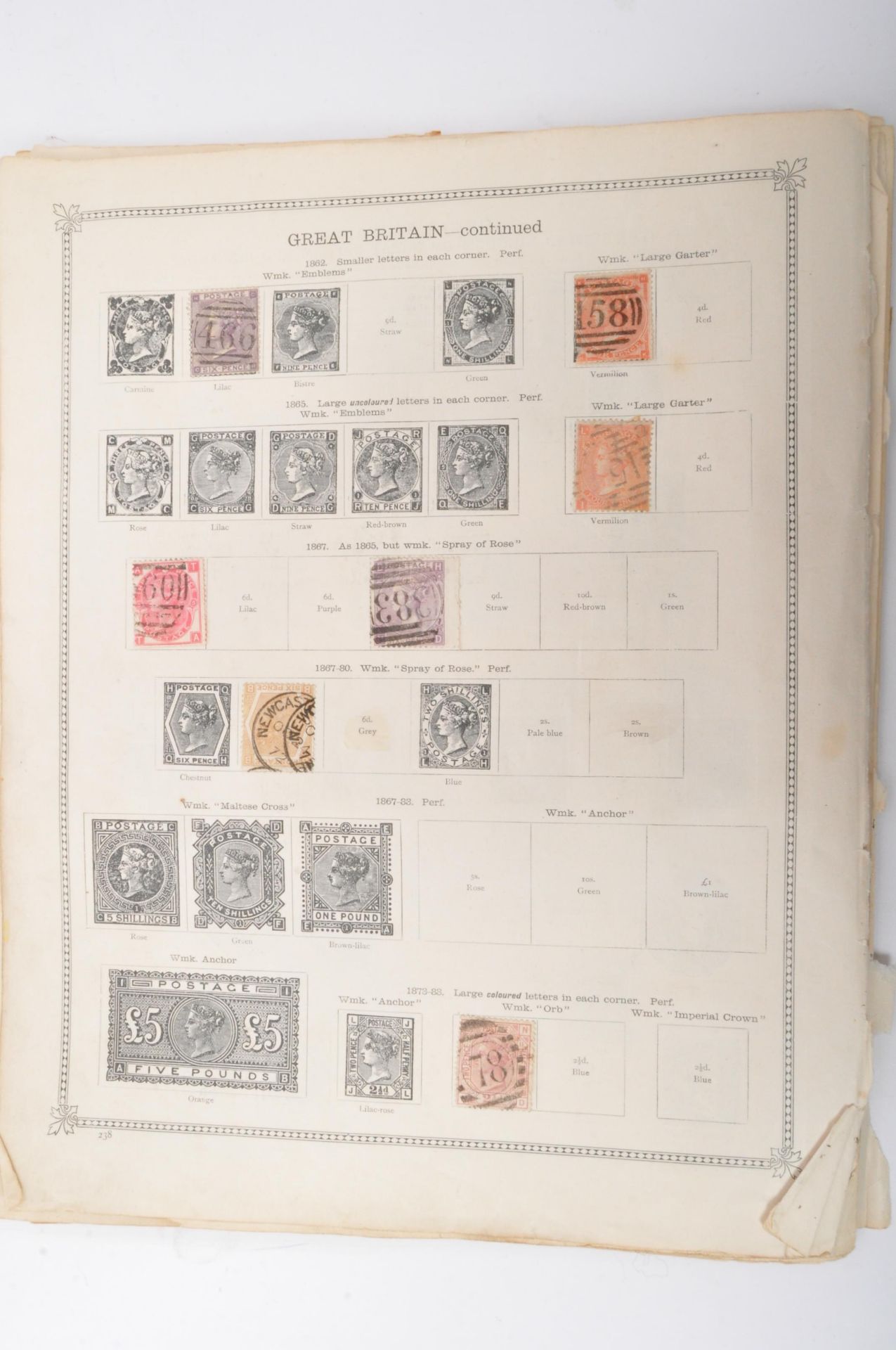 OLD WORLD STAMP COLLECTION - Image 4 of 7