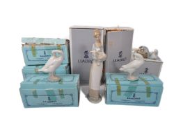 VINTAGE SPANISH LLADRO BONE CHINA FIGURINES