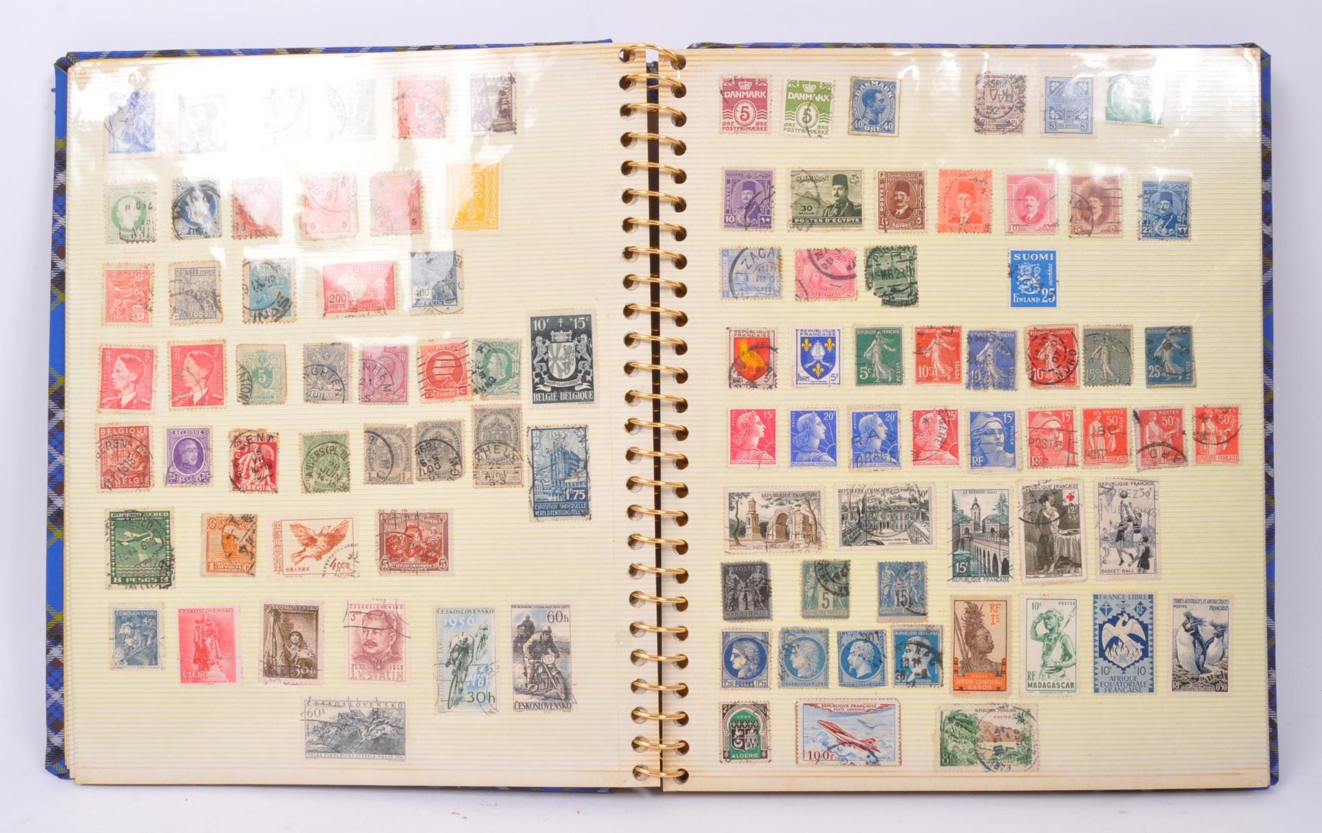 ASSORTMENT OF STAMPS & CROWN COINS - Image 5 of 5