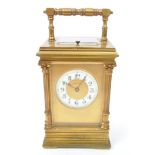 BENETFINK & CO - FRENCH 19TH CENTURY REPEATER CARRIAGE CLOCK