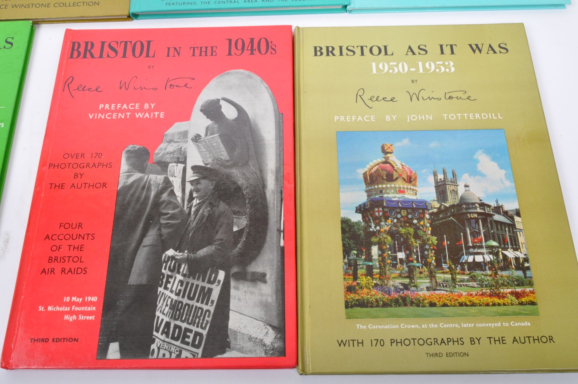 BRISTOL - REECE WINSTONE - COLLECTION OF BOOKS - Image 3 of 6
