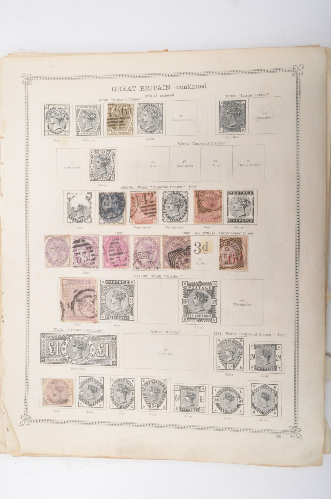 OLD WORLD STAMP COLLECTION - Image 6 of 7