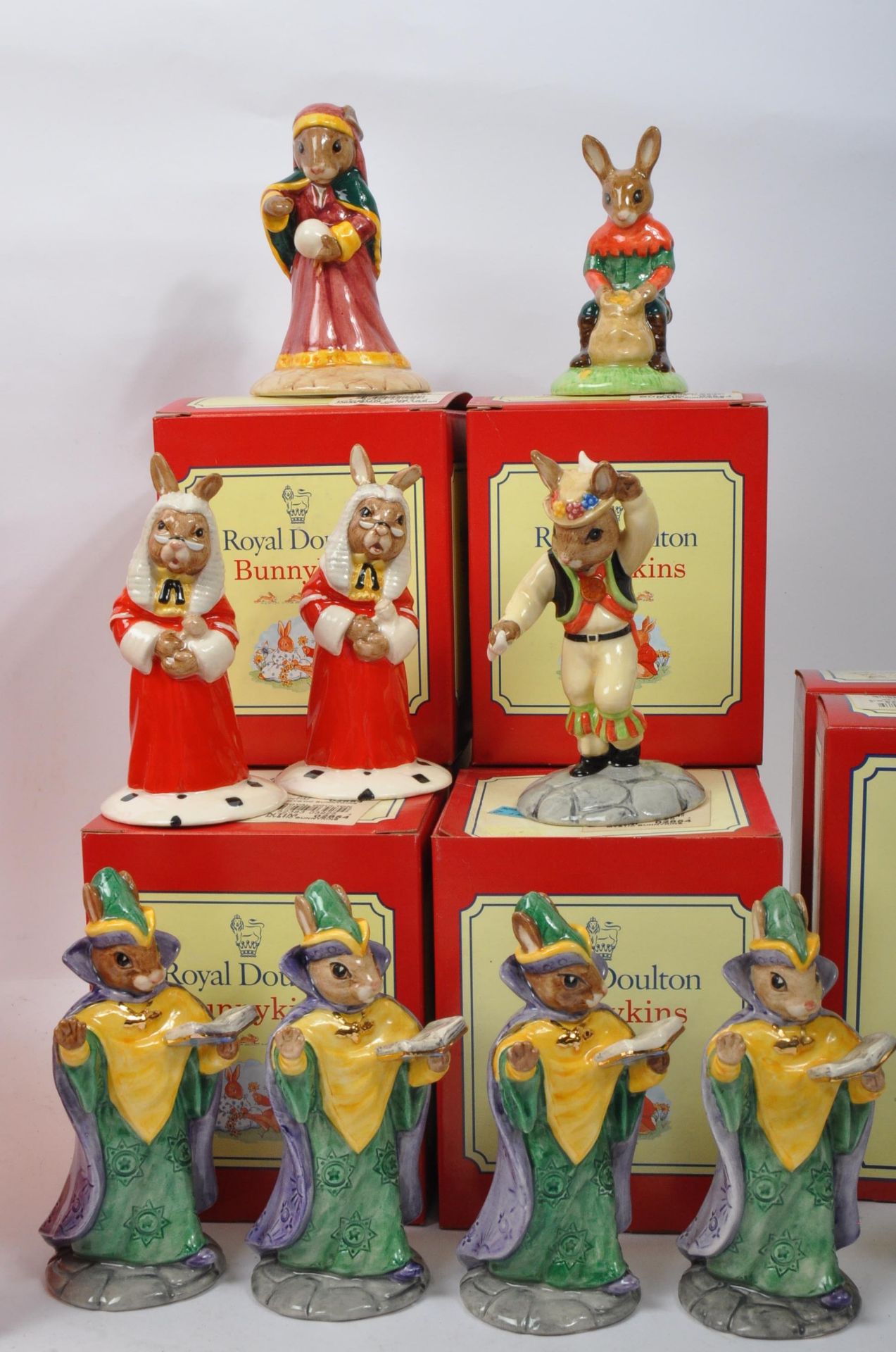 COLLECTION OF NOS ROYAL DOULTON BUNNYKINS FIGURES - Image 2 of 5