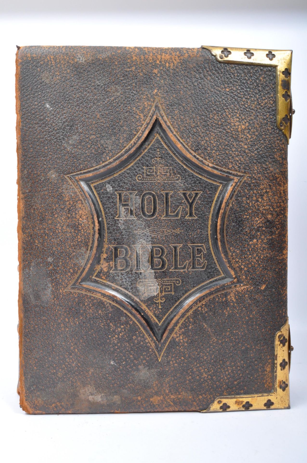 THE ILLUSTRATED NATIONAL FAMILY BIBLE - 19TH CENTURY - Image 2 of 5