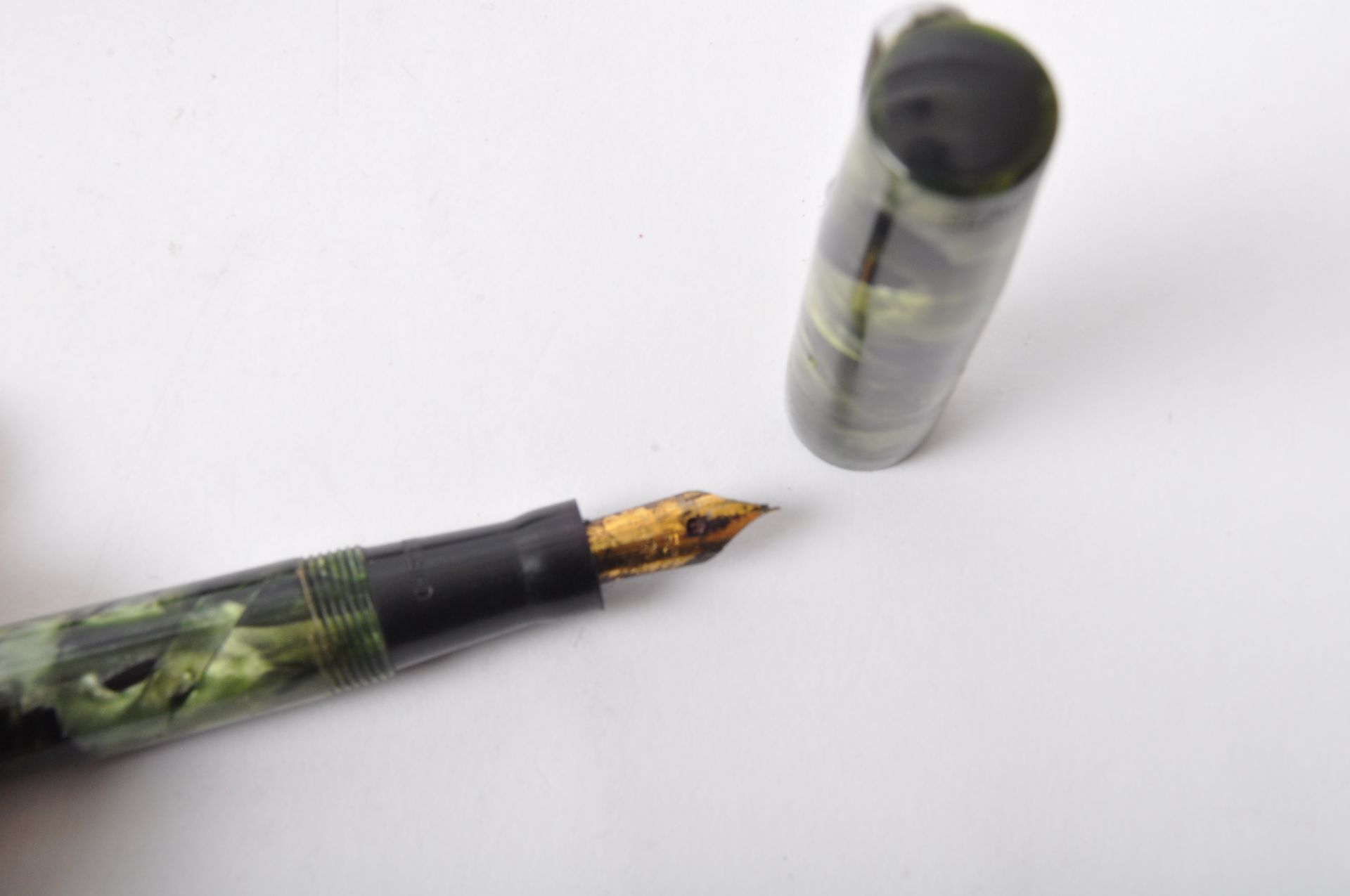 PARKER & BLACKBIRD - MADE IN ENGLAND - FOUNTAIN PENS - Image 2 of 5