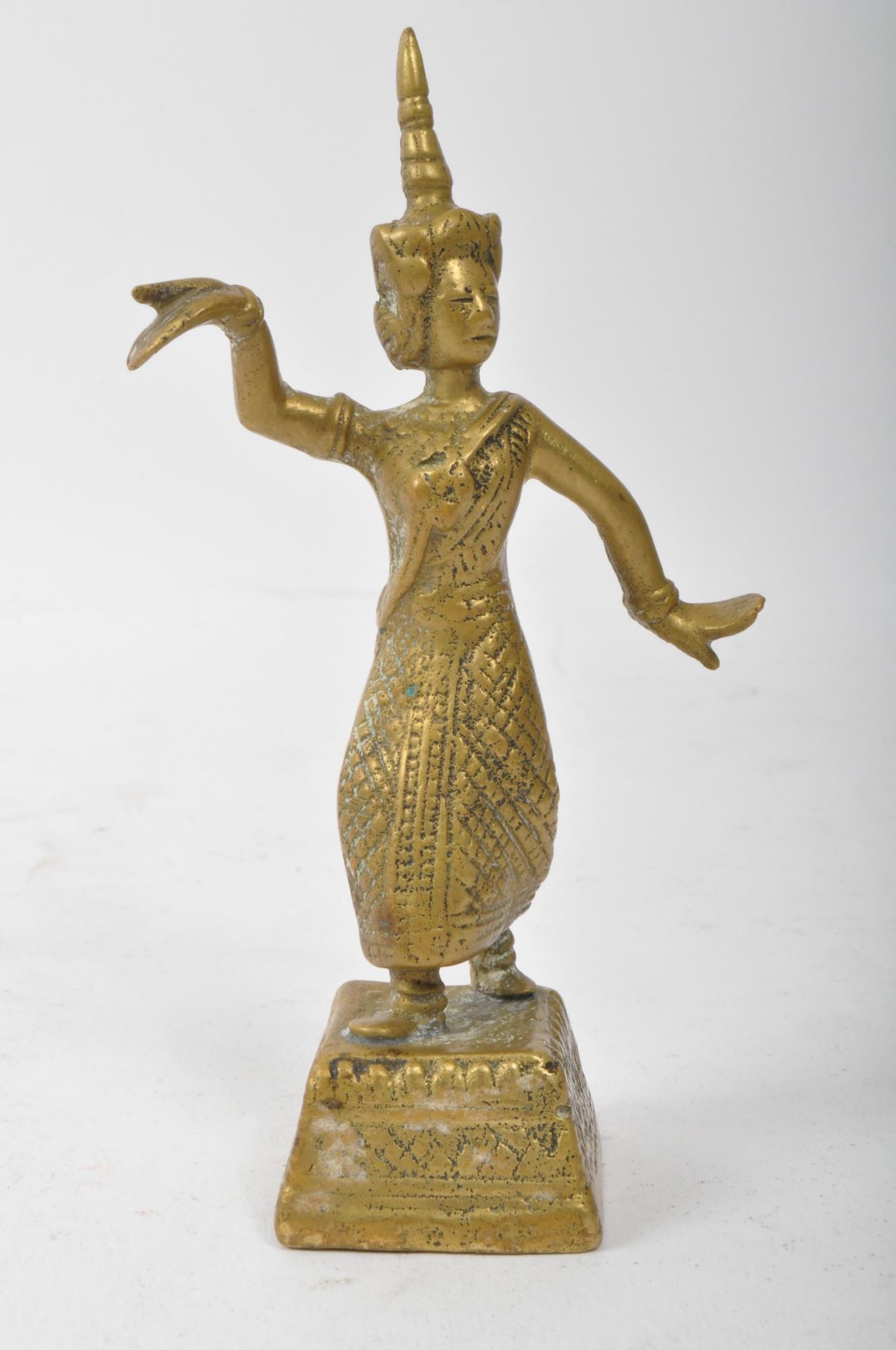 COLLECTION OF BRASS & BRONZE INDIAN & THAI DEITY FIGURES - Image 4 of 6