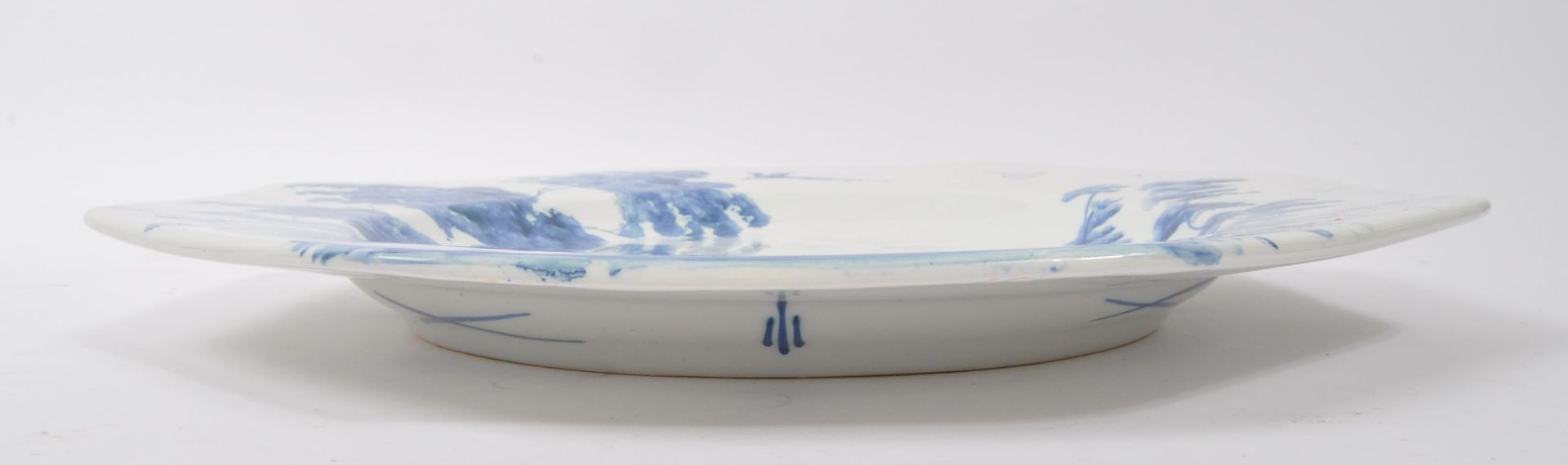 ISIS POTTERY - DEBORAH SEARS - STUDIO ART POTTER CHARGER PLATE - Image 5 of 5