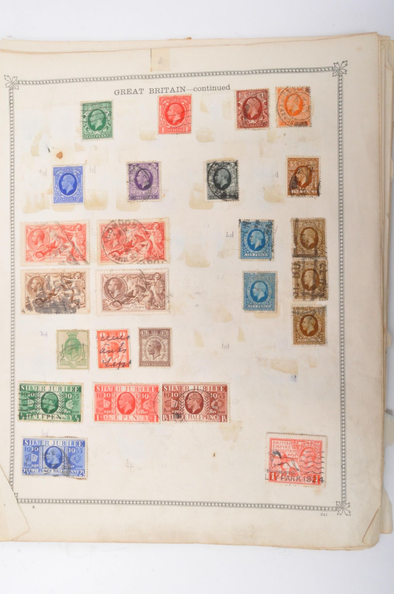 OLD WORLD STAMP COLLECTION - Image 7 of 7