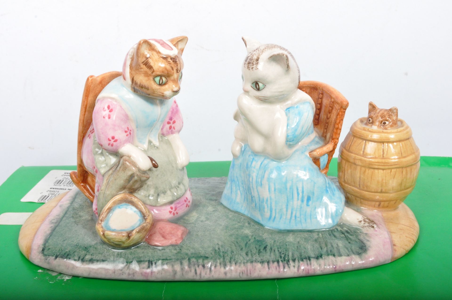 COLLECTION OF NOS BOXED FIGURINES - DISNEY - DOULTON - HUMMEL - Image 6 of 7