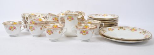 VICTORIAN ROYAL ALBERT CROWN CHINA TEA SERVICE