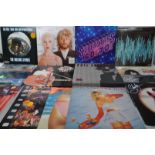 COLLECTION OF VINTAGE RECORDS - POP & ROCK - LP VINYL