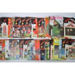 COLLECTION OF VINTAGE MANCHESTER UNITED FOOTBALL PROGRAMMES