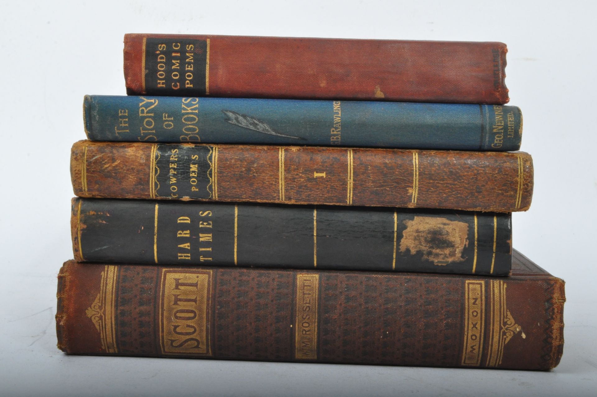 COLLECTION OF 19TH CENTURY & EDWARDIAN LITERATURE & POEMS