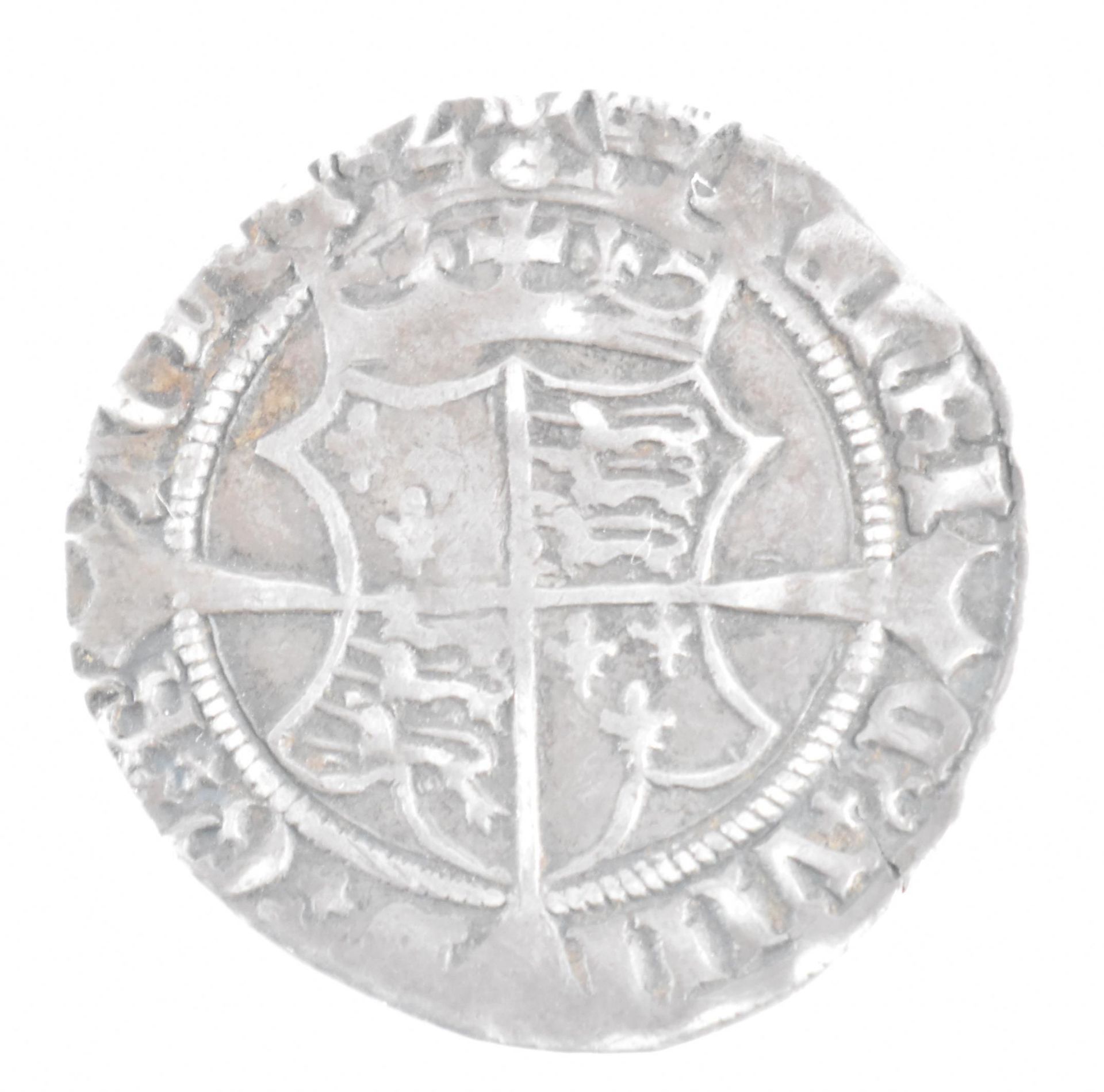 16TH CENTURY HENRY VIII HAMMERED SILVER GROAT COIN - Bild 2 aus 3