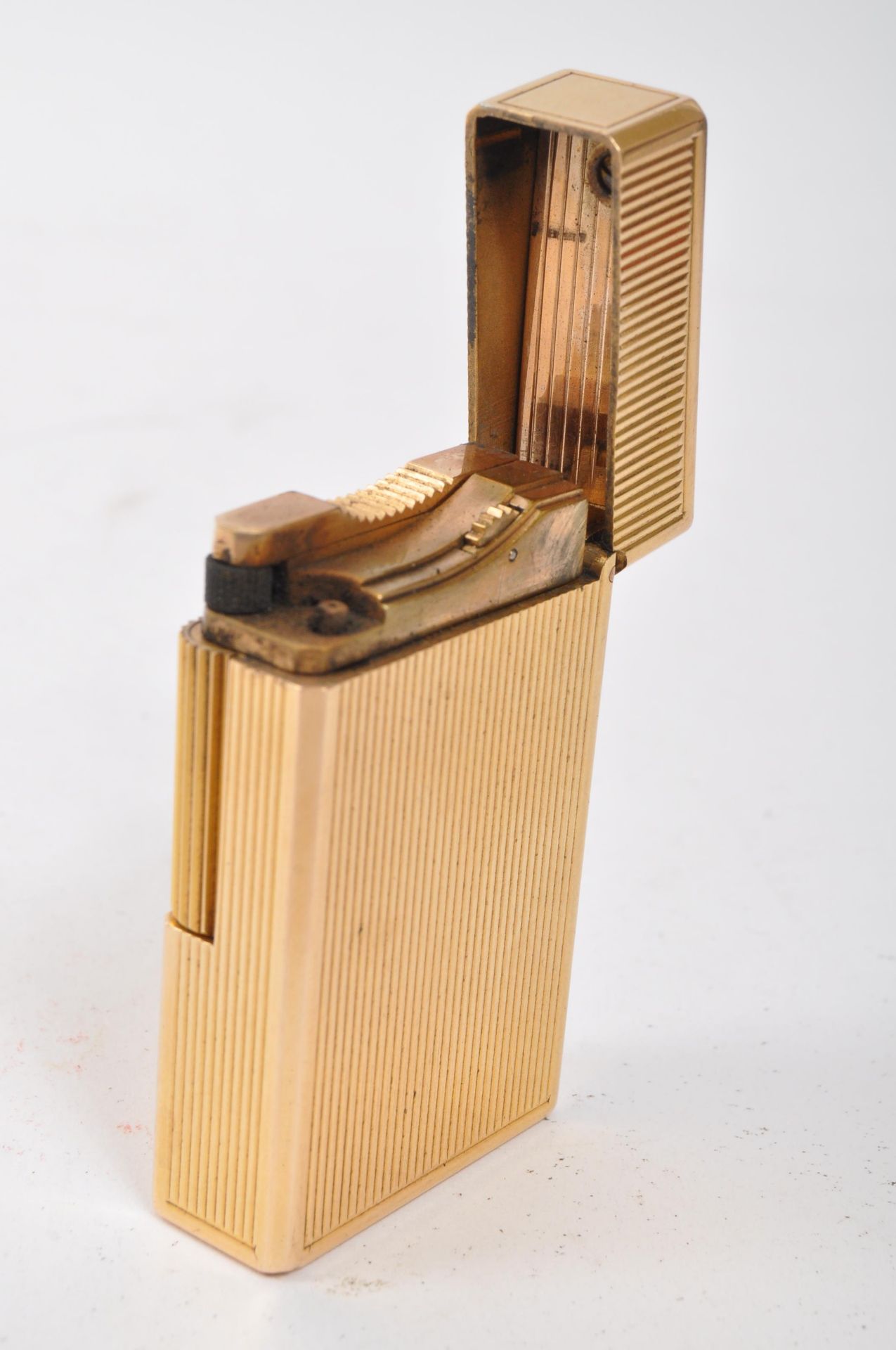 VINTAGE S T DUPONT FRENCH GOLD PLATED LIGHTER - Bild 2 aus 5