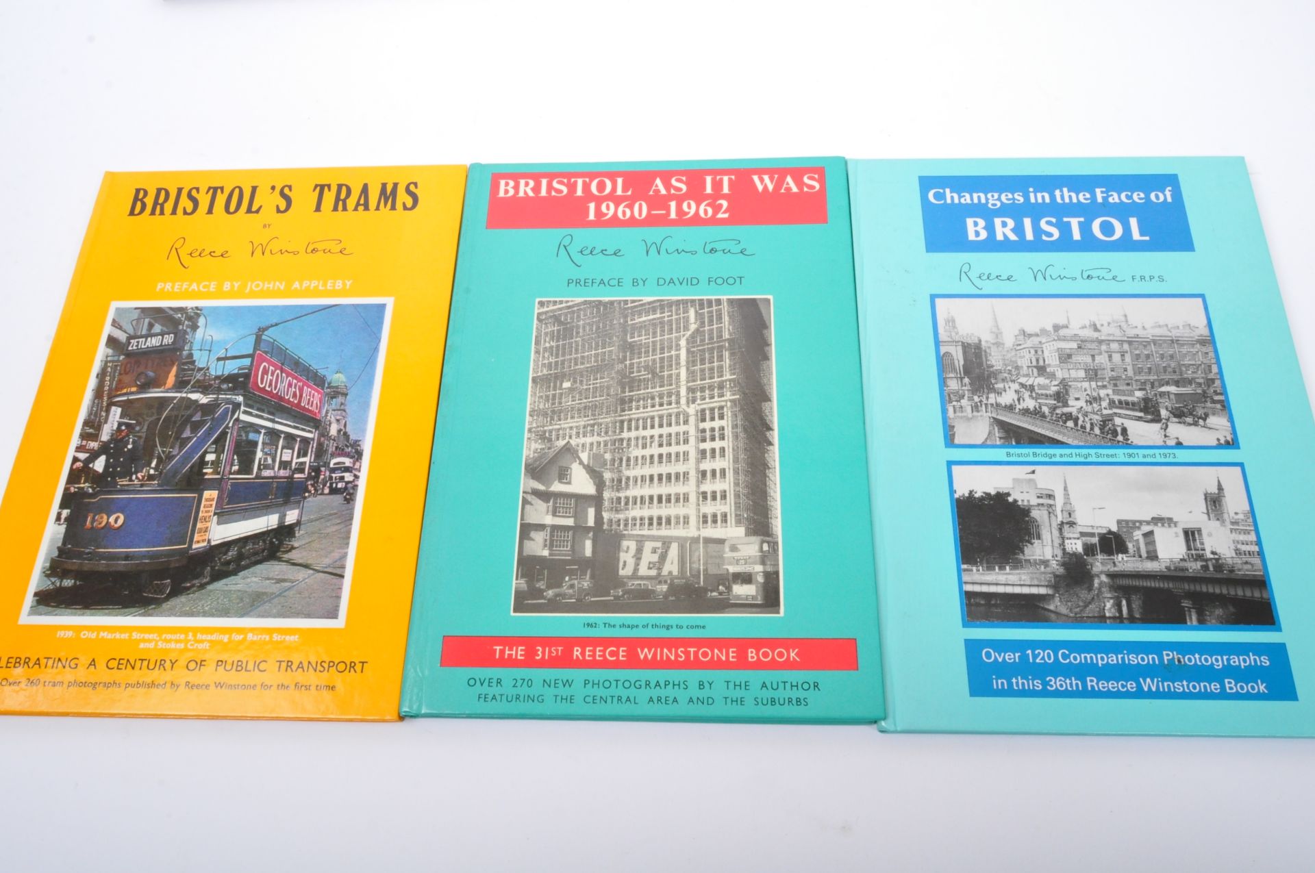 BRISTOL - REECE WINSTONE - COLLECTION OF BOOKS - Image 5 of 6