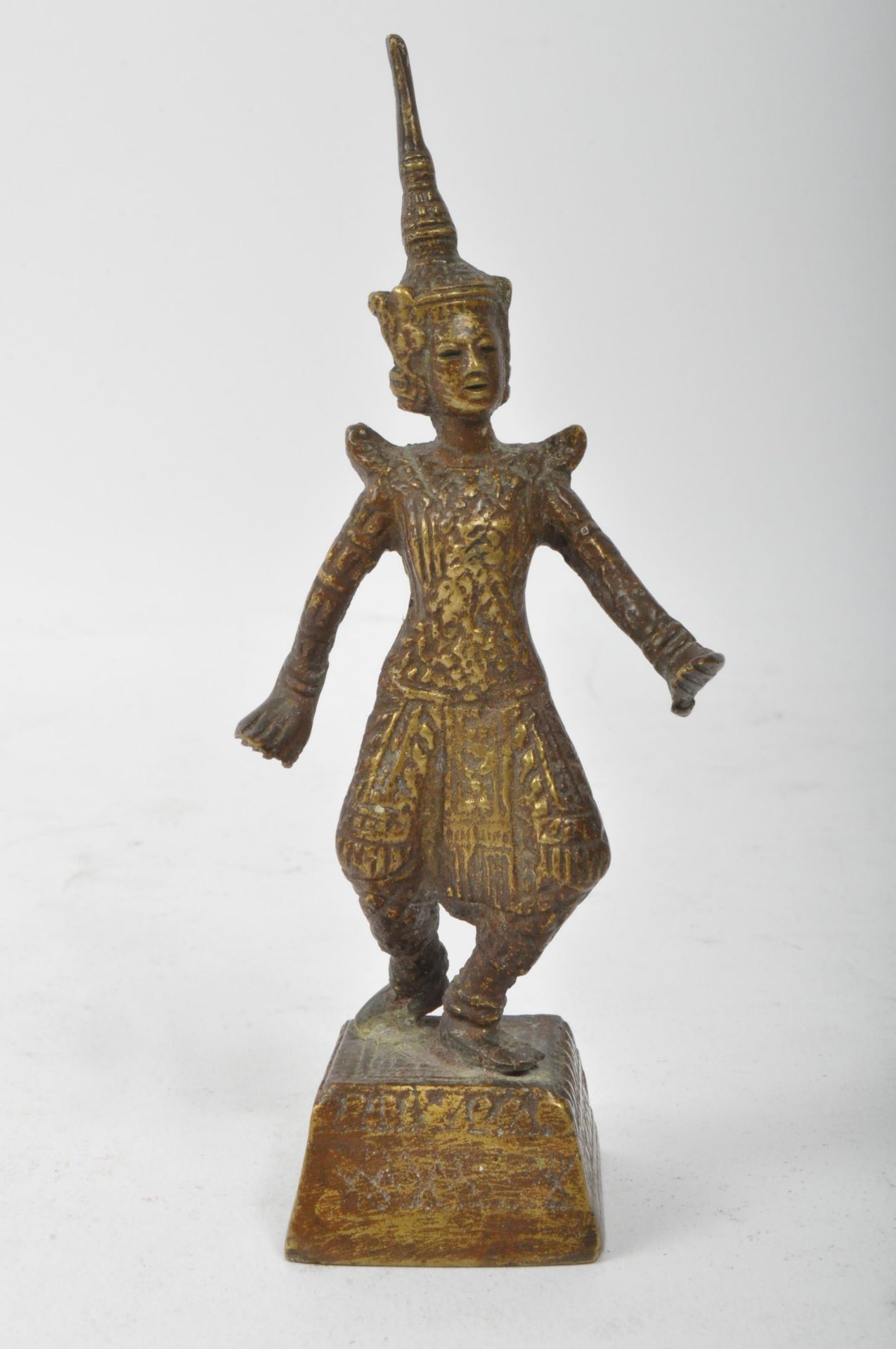 COLLECTION OF BRASS & BRONZE INDIAN & THAI DEITY FIGURES - Image 3 of 6