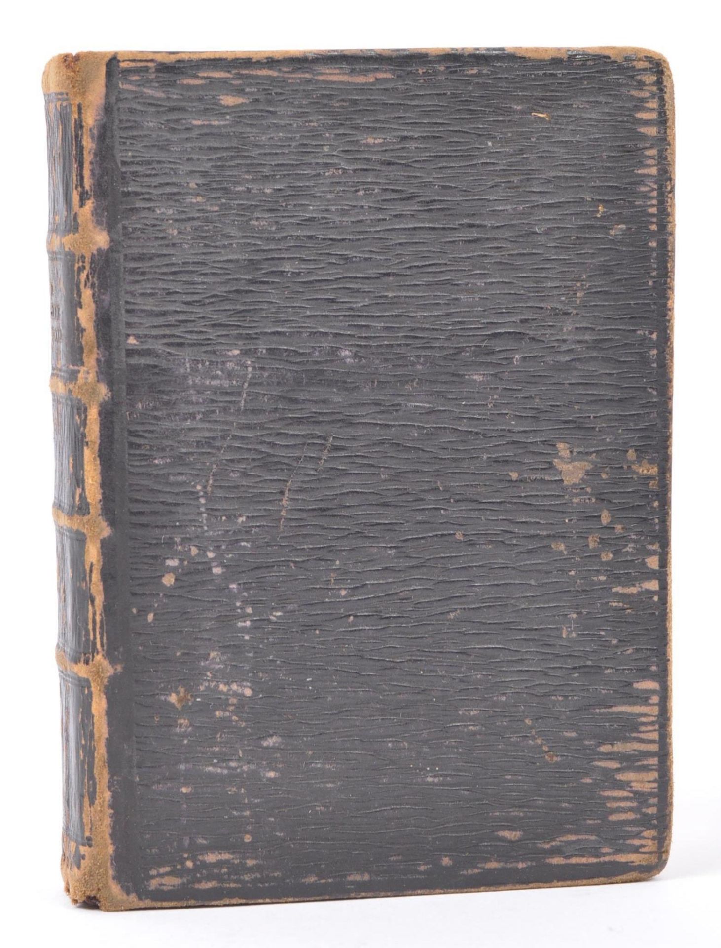 EARLY 19TH CENTURY GREEK NEW TESTAMENT MINIATURE BIBLE