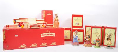 COLLECTION OF NOS ROYAL DOULTON BUNNYKINS FIGURES