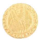 17TH CENTURY JAMES I GOLD UNITE BULLION COIN