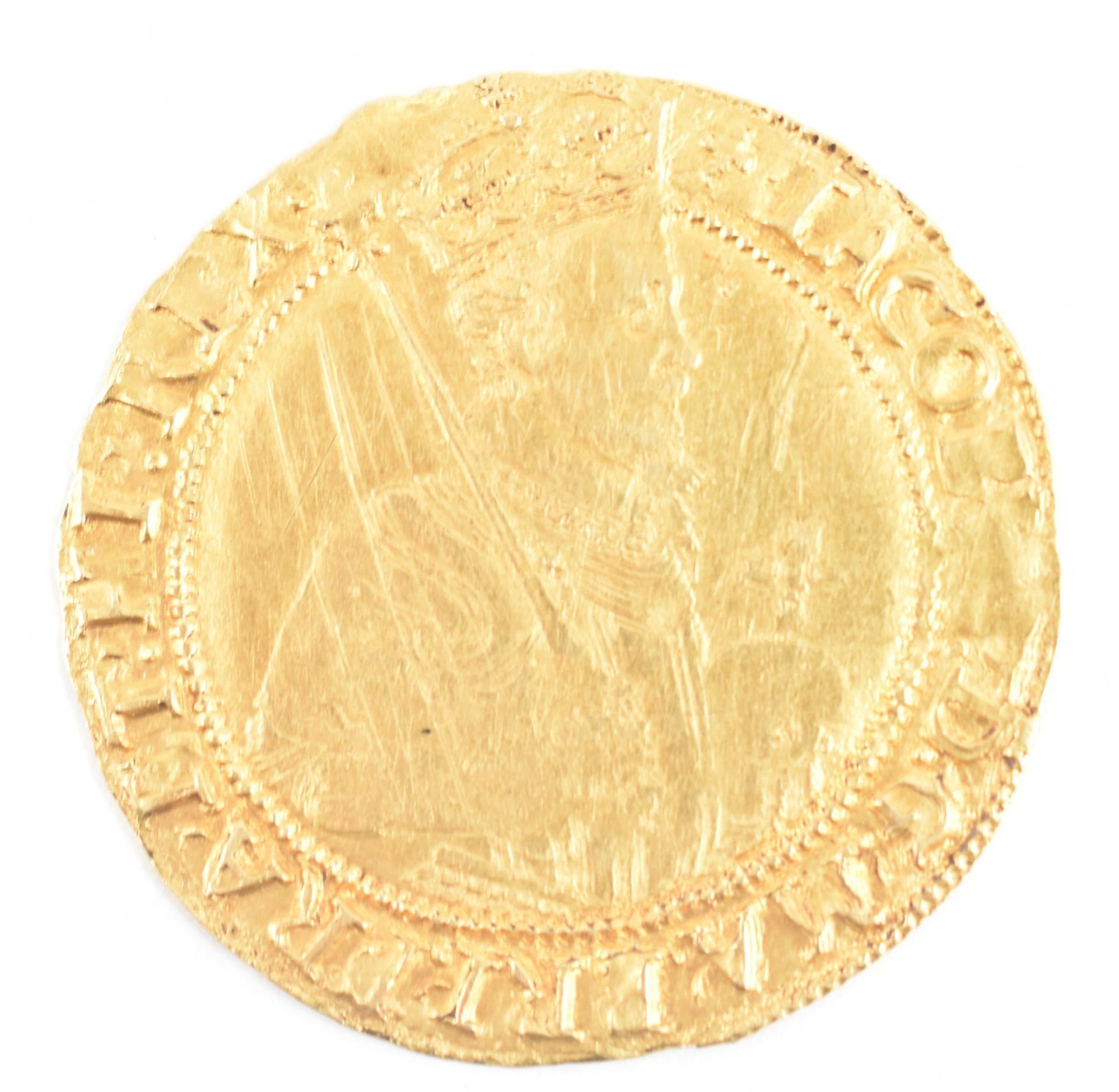 17TH CENTURY JAMES I GOLD UNITE BULLION COIN