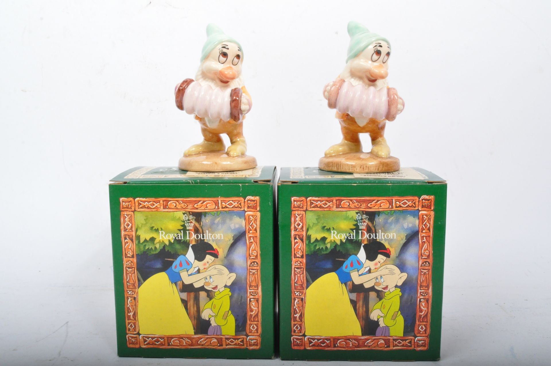 COLLECTION OF NOS BOXED FIGURINES - DISNEY - DOULTON - HUMMEL - Image 4 of 7
