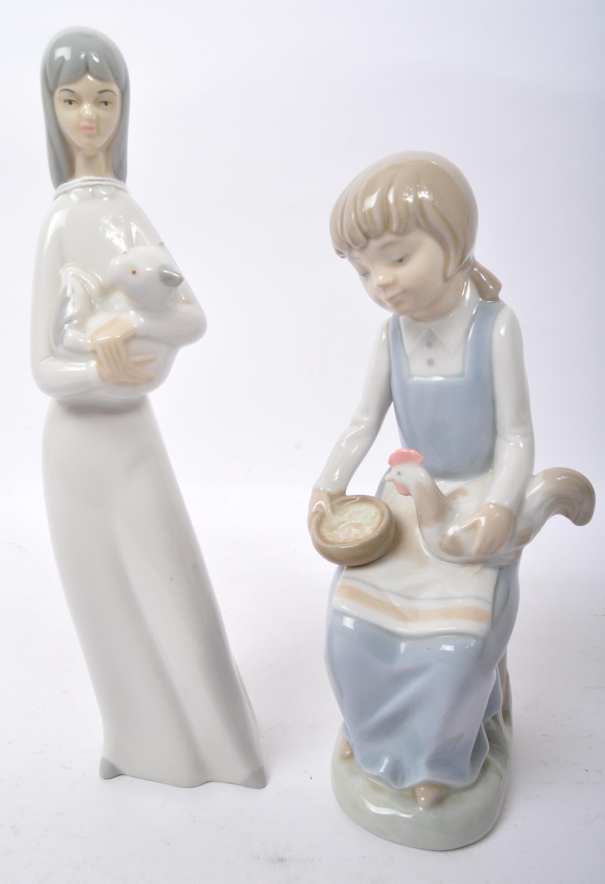 COLLECTION OF CIRCA 1970S SPANISH LLADRO FIGURINES - Image 5 of 5