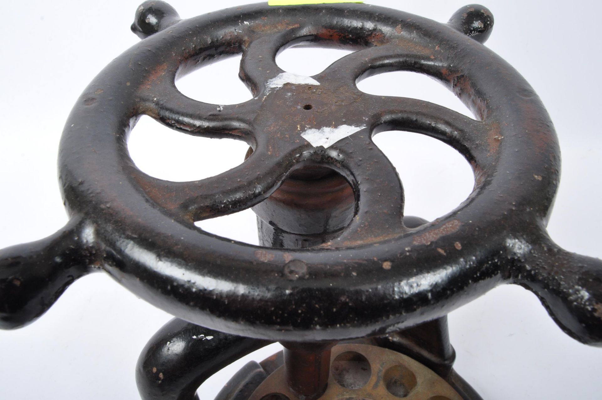 EARLY 20TH CENTURY CAST IRON JEWELLERS RING STRETCHER - Image 2 of 6