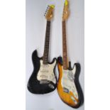 TWO VINTAGE ELECTRIC GUITARS