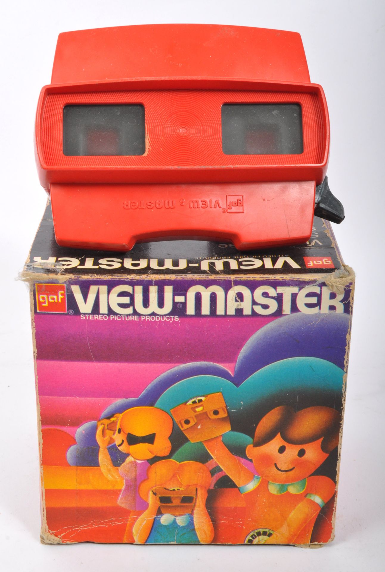 VIEW-MASTERS - COLLECTION OF FOUR - WITH PICTURES - Bild 4 aus 6