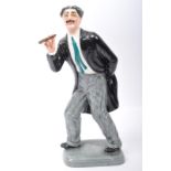 ROYAL DOULTON LIMITED EDITION GROUCHO MARX FIGURE