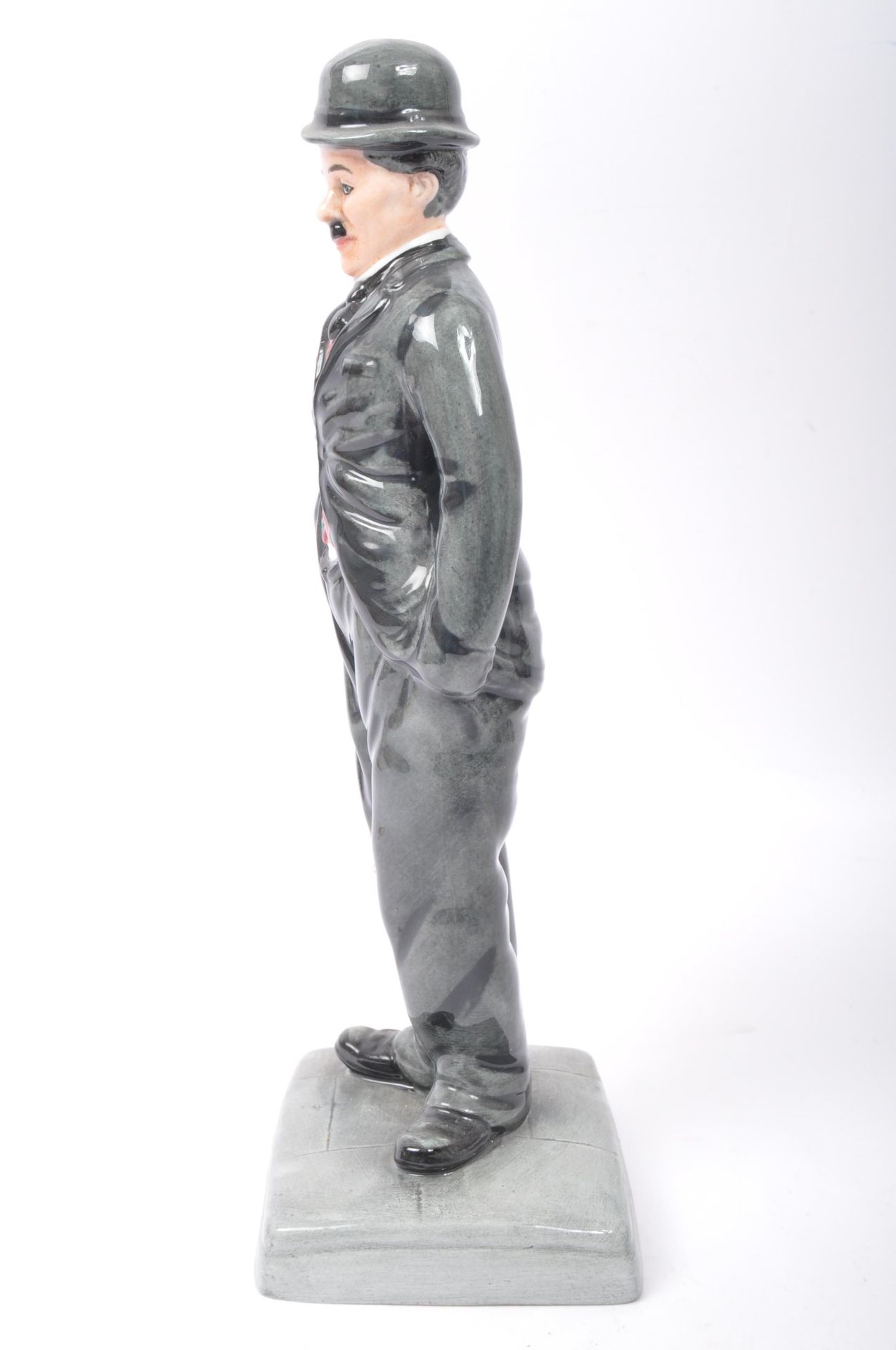 ROYAL DOULTON LIMITED EDITION CHARLIE CHAPLIN FIGURE - Image 3 of 5