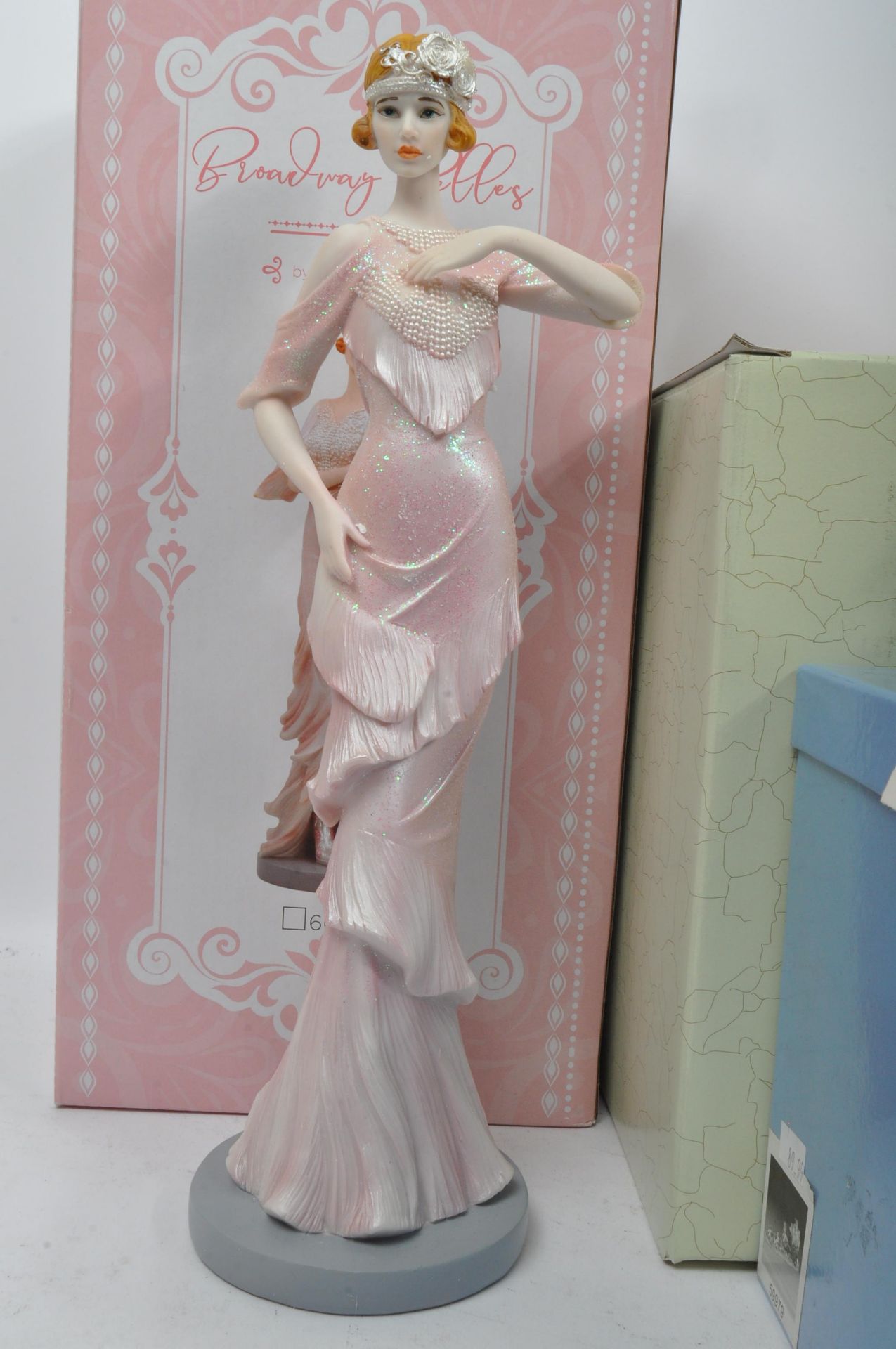 COLLECTION OF NOS BOXED LADY FIGURINES - Image 4 of 5
