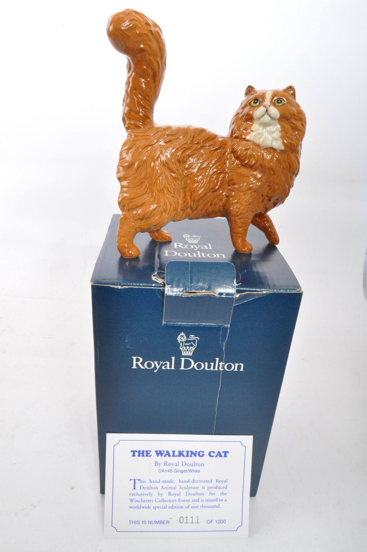 COLLECTION OF VINTAGE ROYAL DOULTON BOXED FIGURE - Image 6 of 7