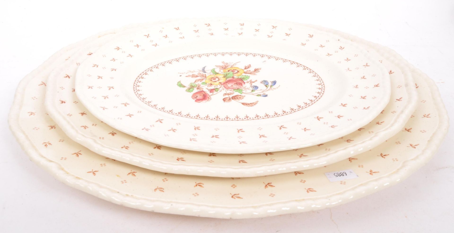 20TH CENTURY ROYAL DOULTON 'WARWICK' CERAMIC DINNER SET - Image 7 of 7